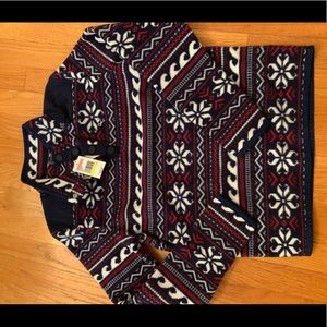 NWT girls fleece vineyard vines shep